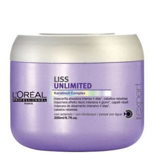 Купить маску для волос L’Oreal Professionnel Liss Unlimited Masque